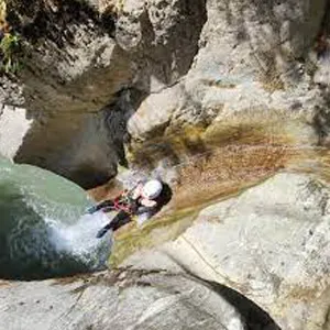 Canyoning Mont-blanc